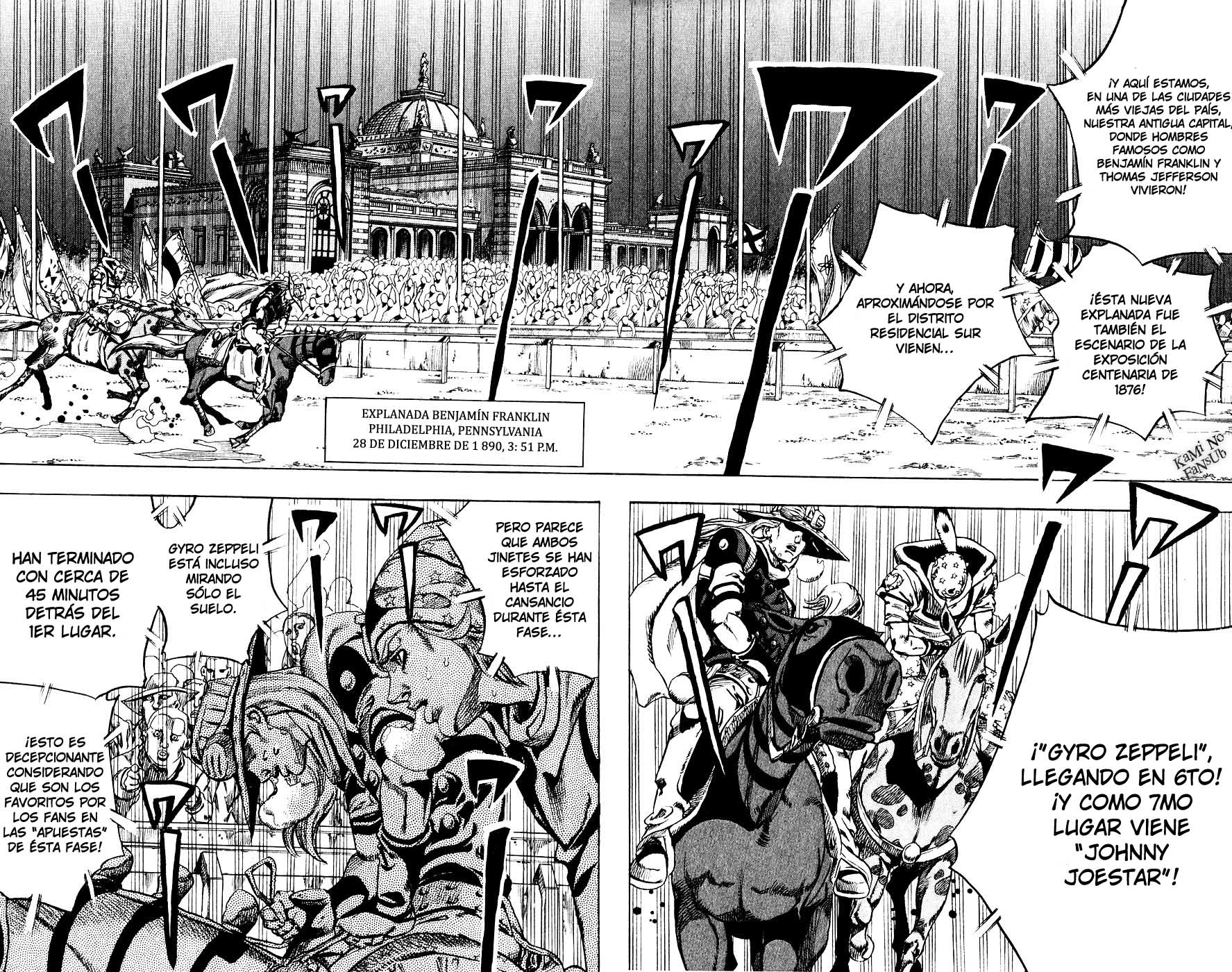 Read JoJo's Bizarre Adventure ES Manga Online