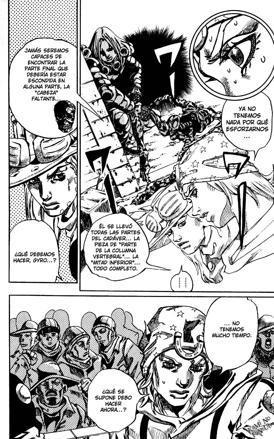Read JoJo's Bizarre Adventure ES Manga Online