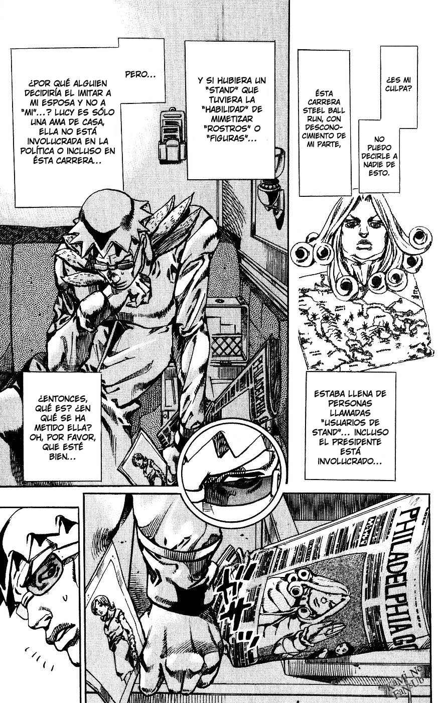 Read JoJo's Bizarre Adventure ES Manga Online