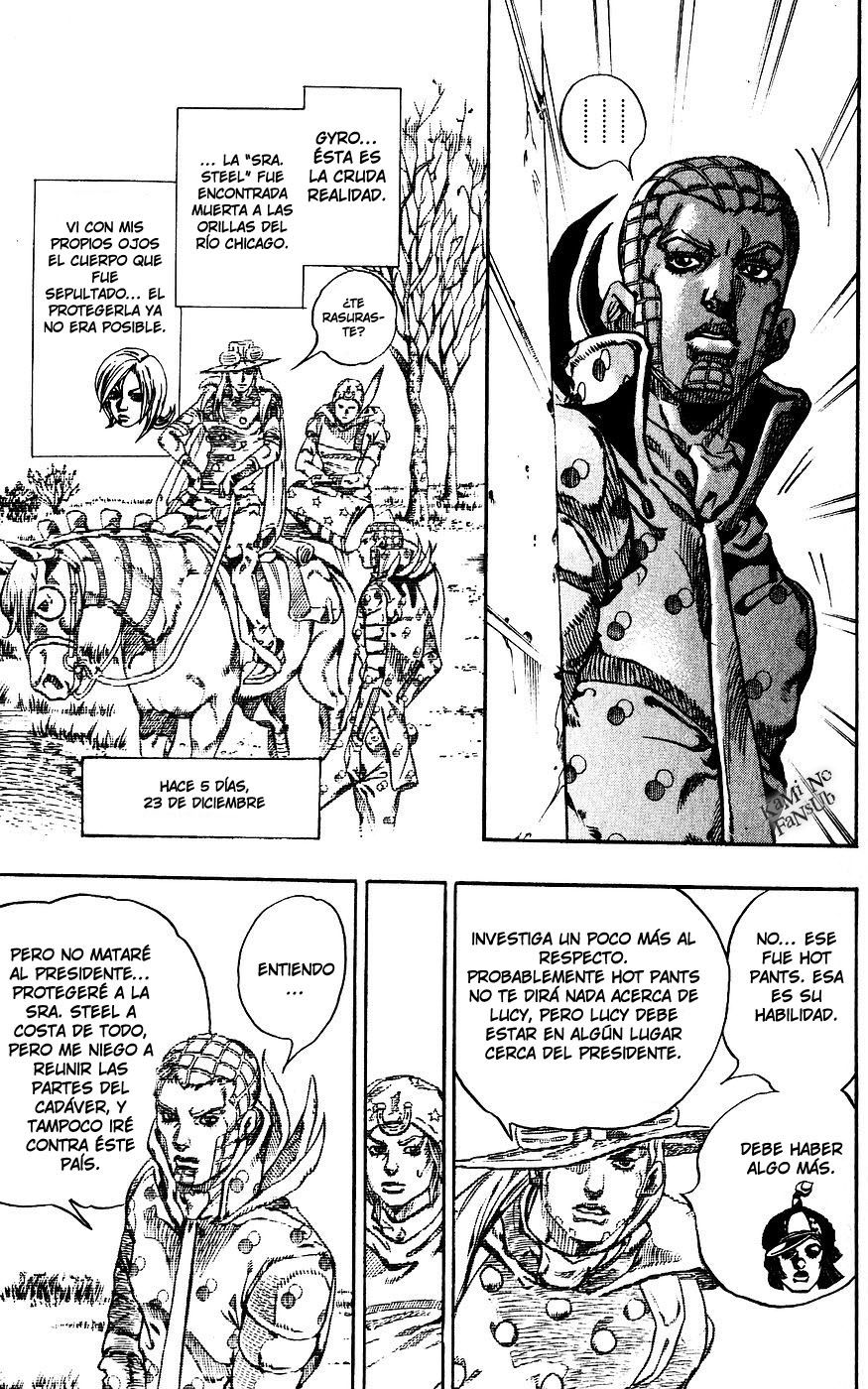 Read JoJo's Bizarre Adventure ES Manga Online
