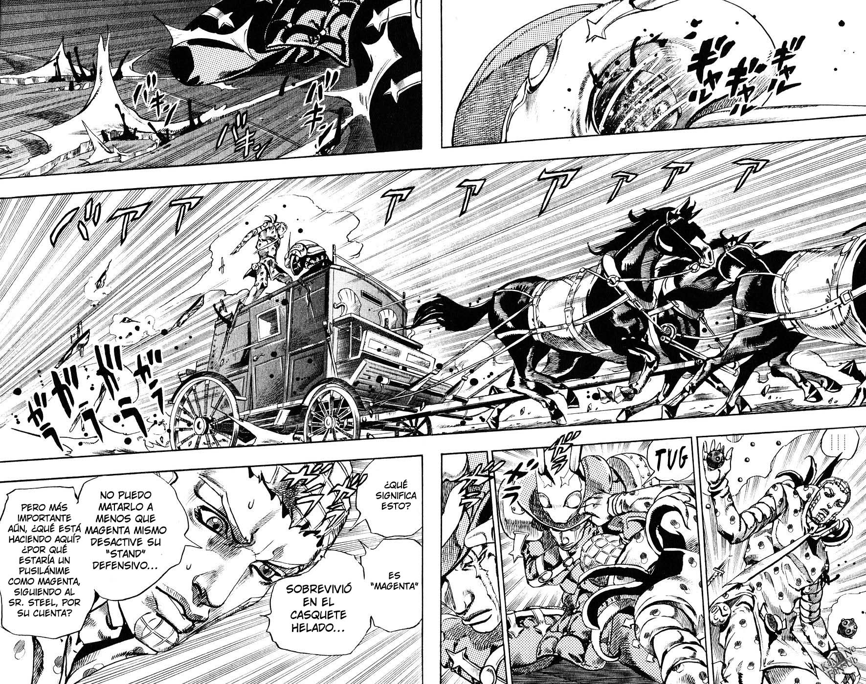 Read JoJo's Bizarre Adventure ES Manga Online