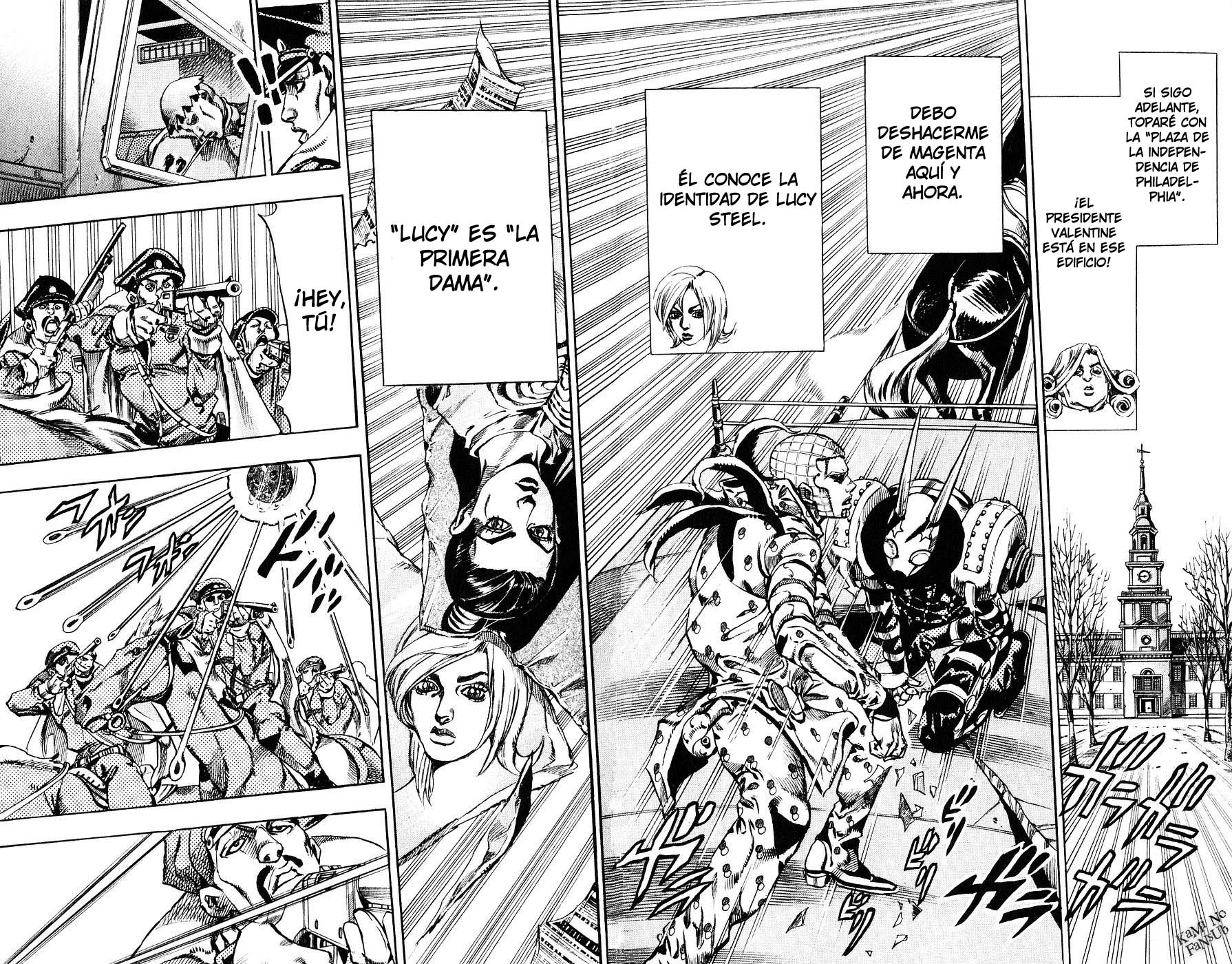 Read JoJo's Bizarre Adventure ES Manga Online