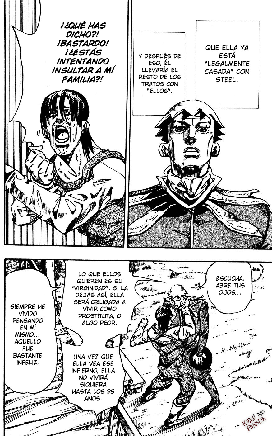 Read JoJo's Bizarre Adventure ES Manga Online