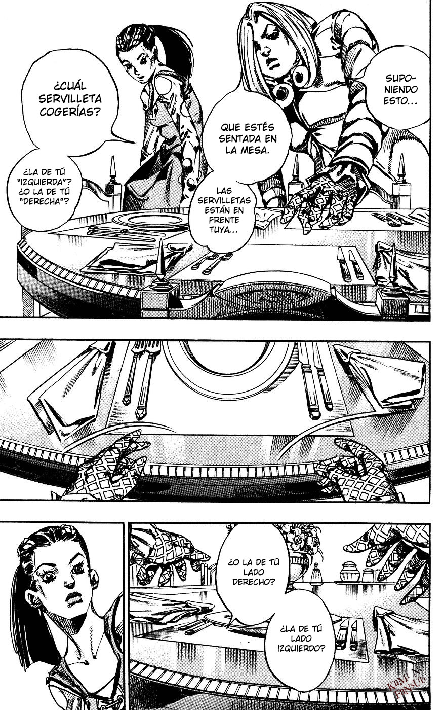 Read JoJo's Bizarre Adventure ES Manga Online