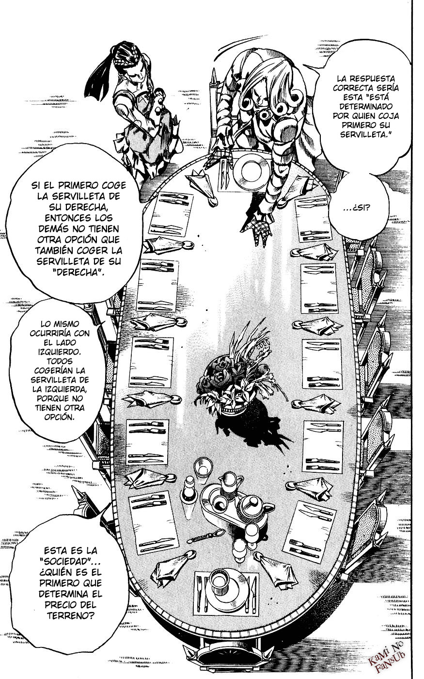 Read JoJo's Bizarre Adventure ES Manga Online