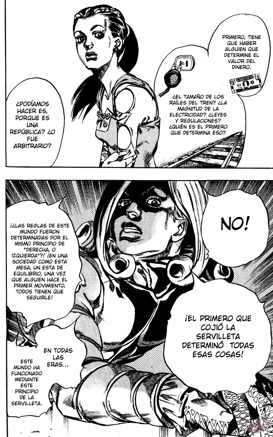 Read JoJo's Bizarre Adventure ES Manga Online