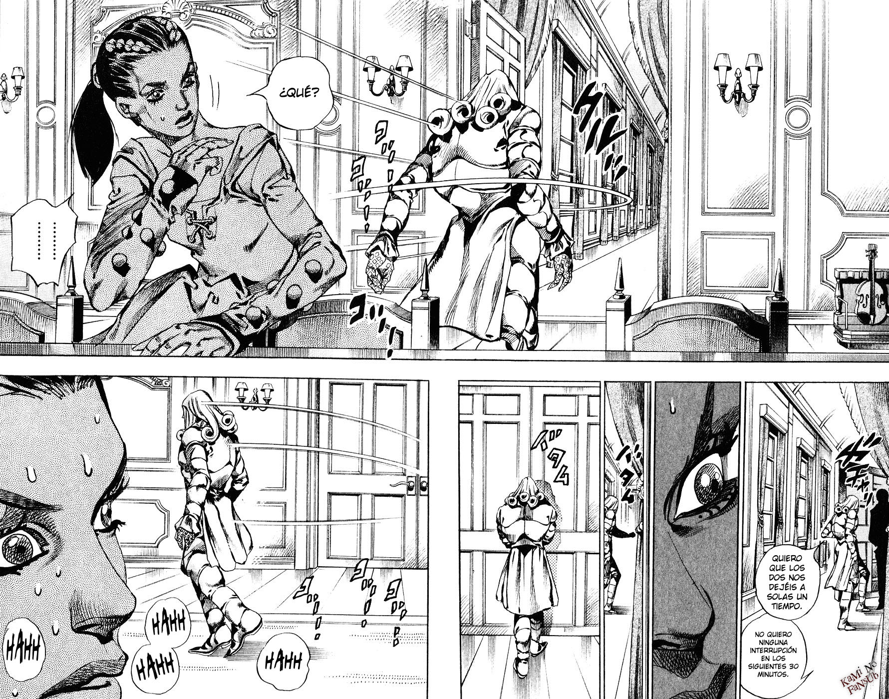 Read JoJo's Bizarre Adventure ES Manga Online