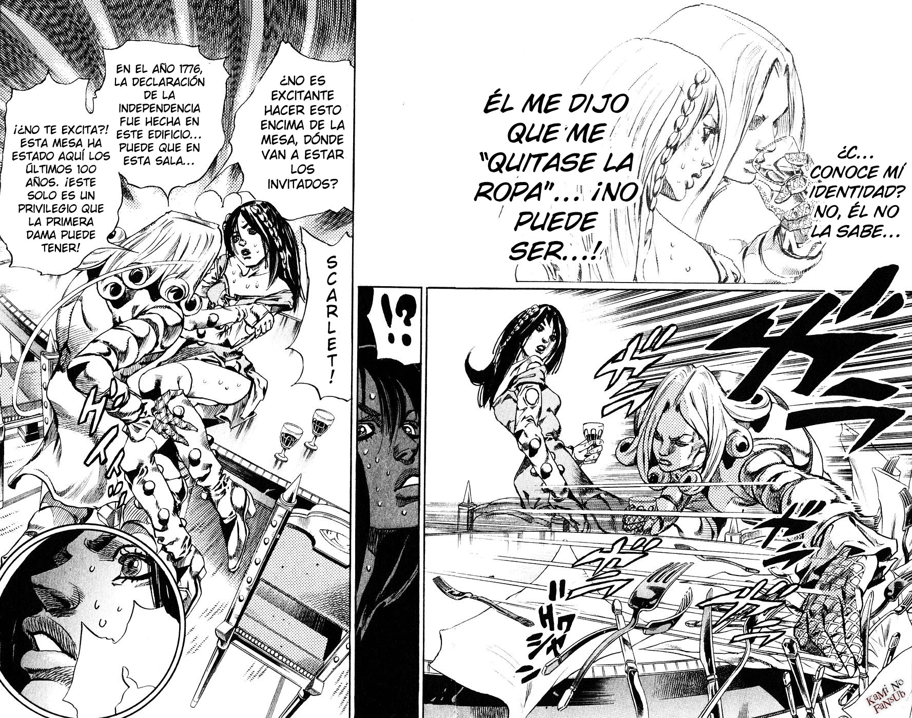 Read JoJo's Bizarre Adventure ES Manga Online