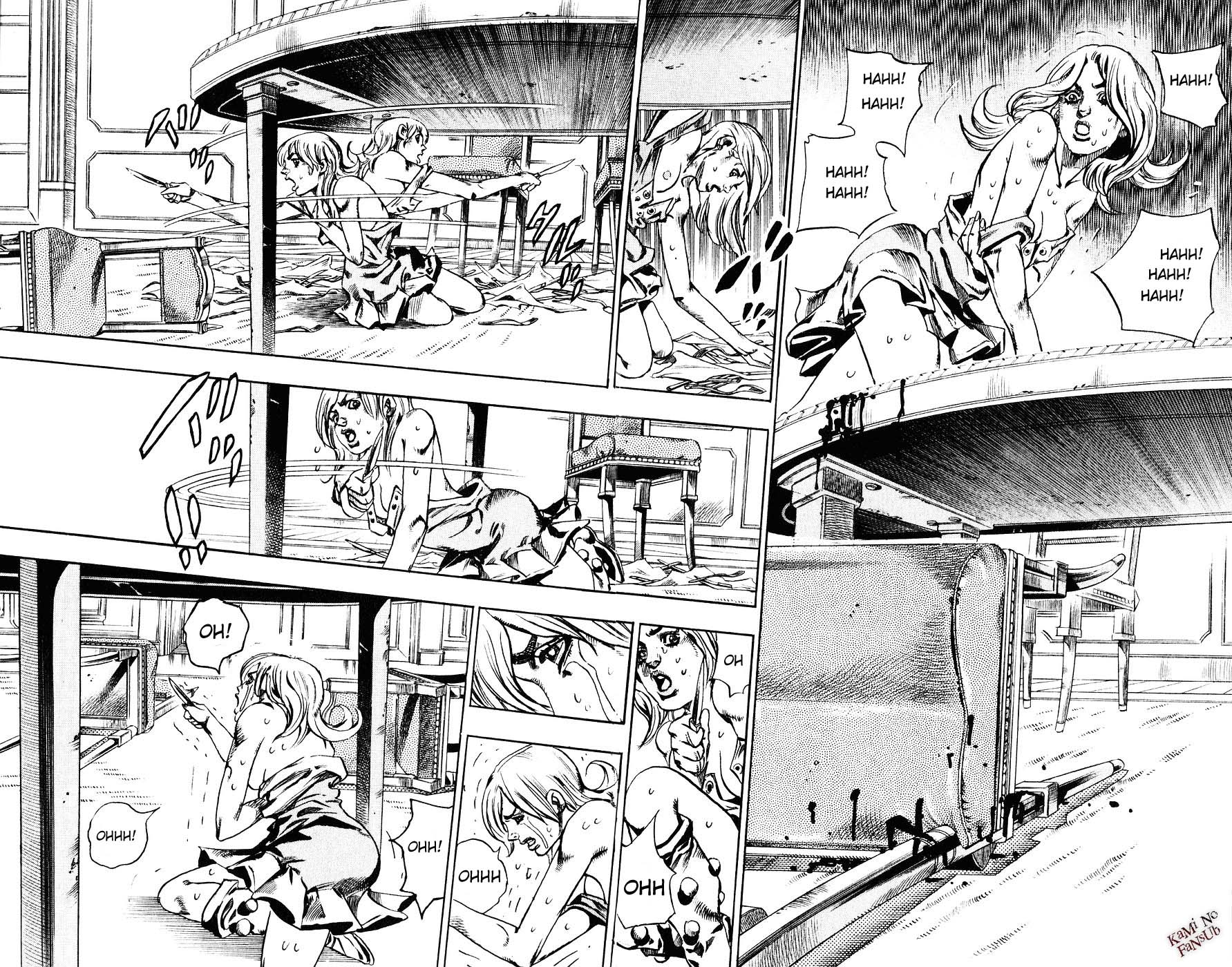Read JoJo's Bizarre Adventure ES Manga Online
