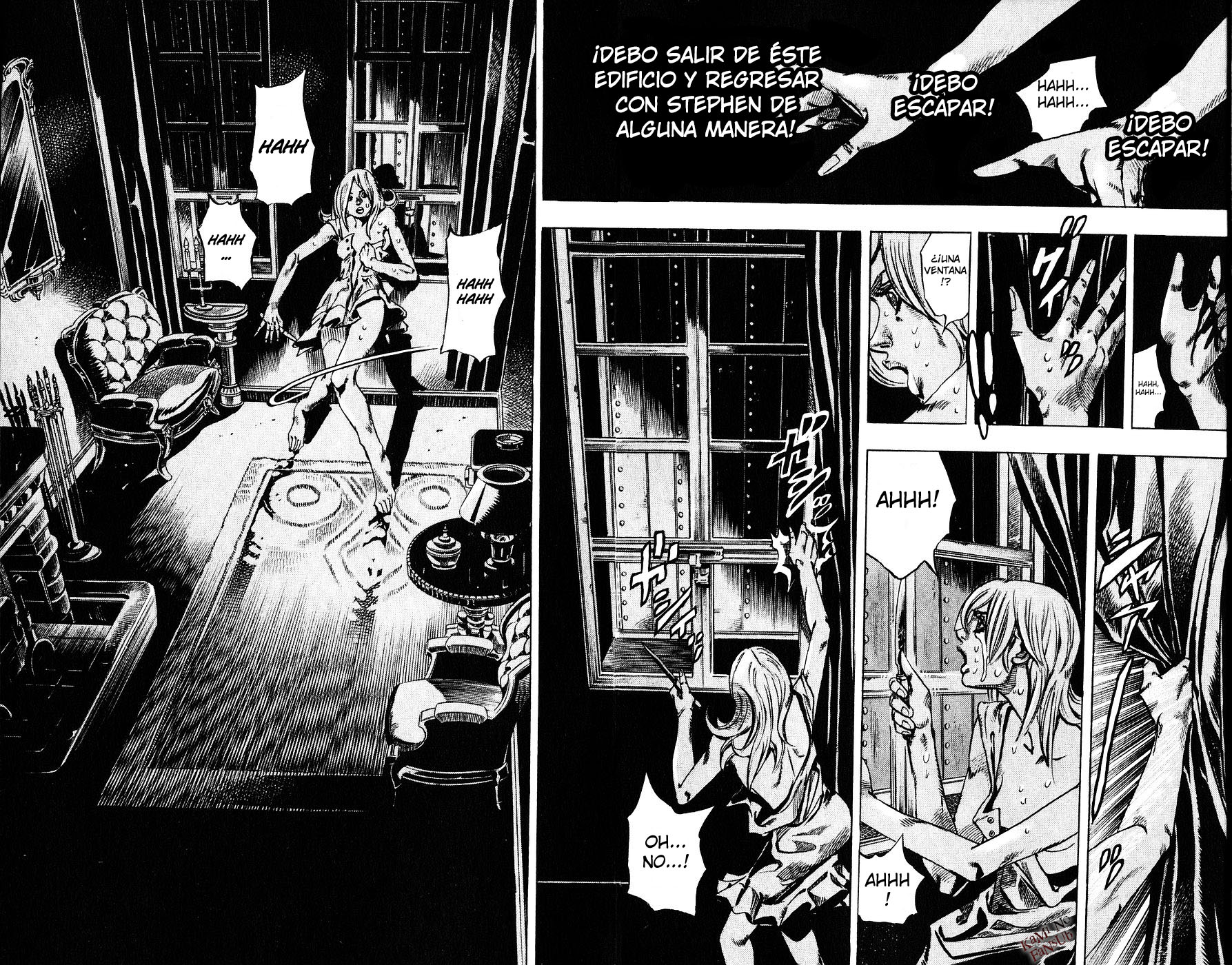 Read JoJo's Bizarre Adventure ES Manga Online