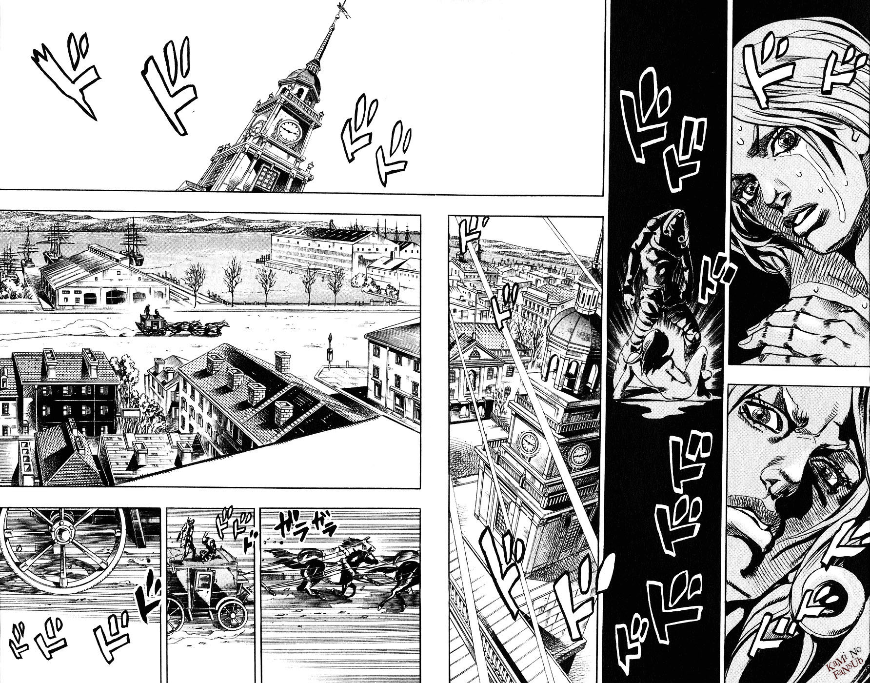 Read JoJo's Bizarre Adventure ES Manga Online