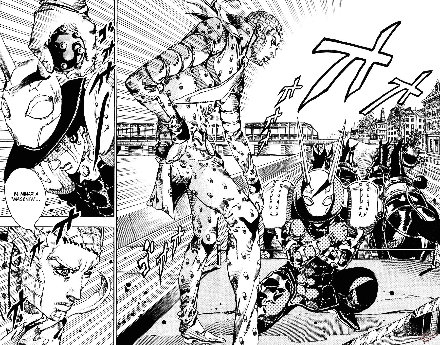 Read JoJo's Bizarre Adventure ES Manga Online