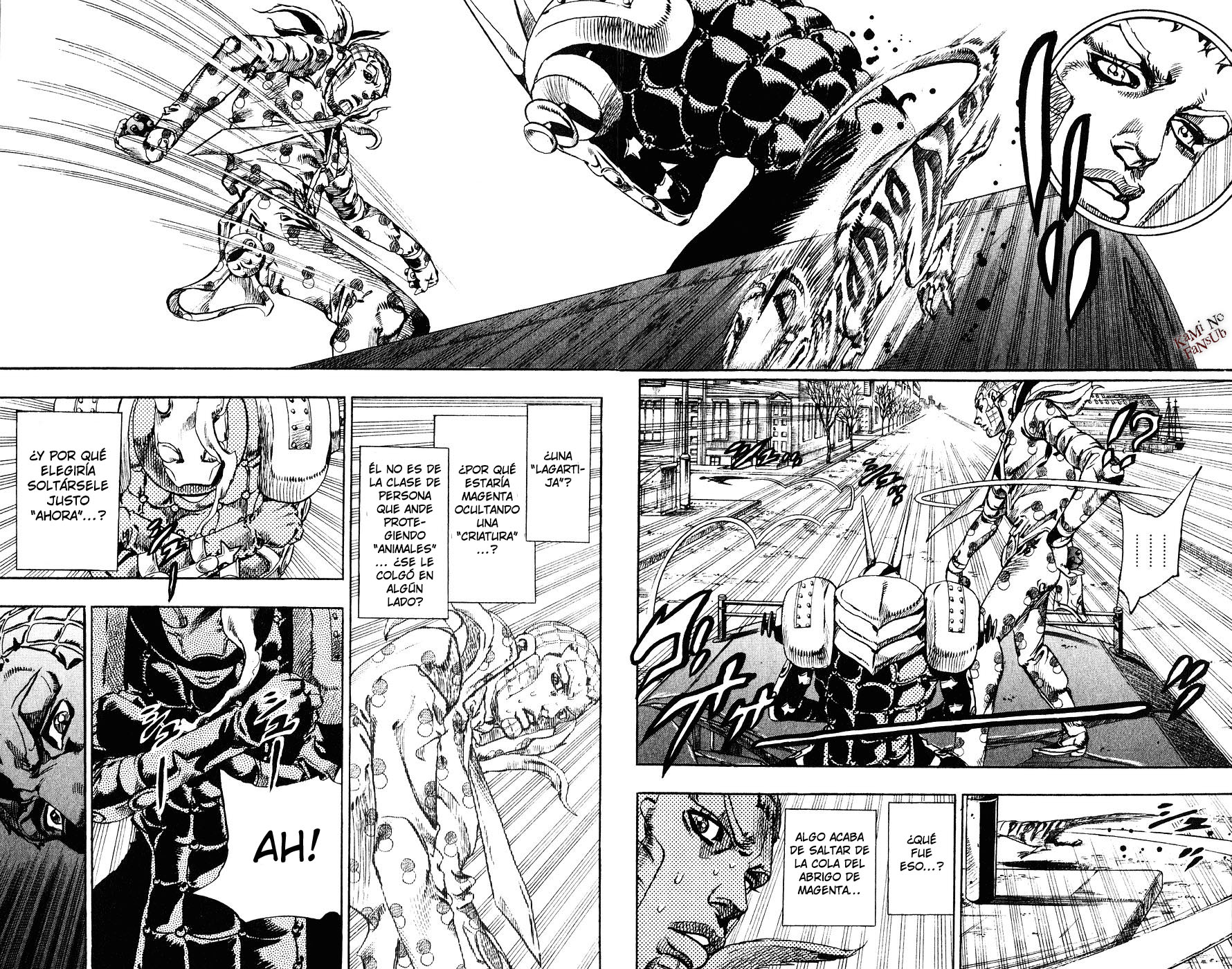 Read JoJo's Bizarre Adventure ES Manga Online