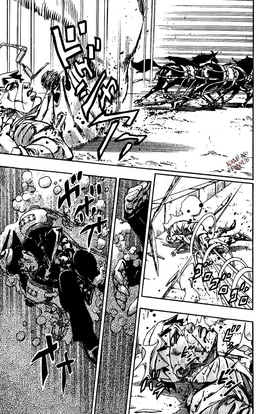 Read JoJo's Bizarre Adventure ES Manga Online