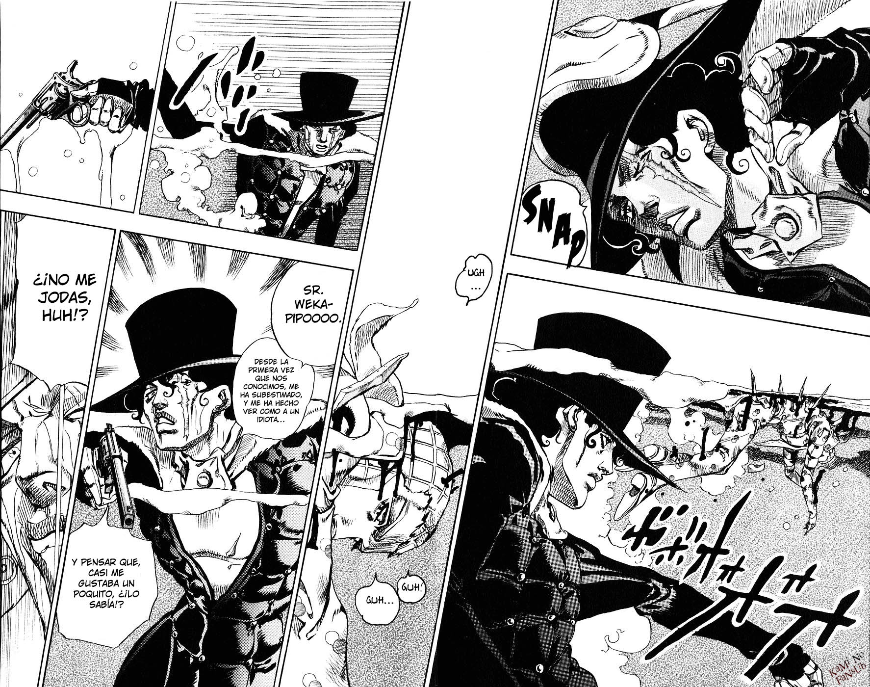 Read JoJo's Bizarre Adventure ES Manga Online
