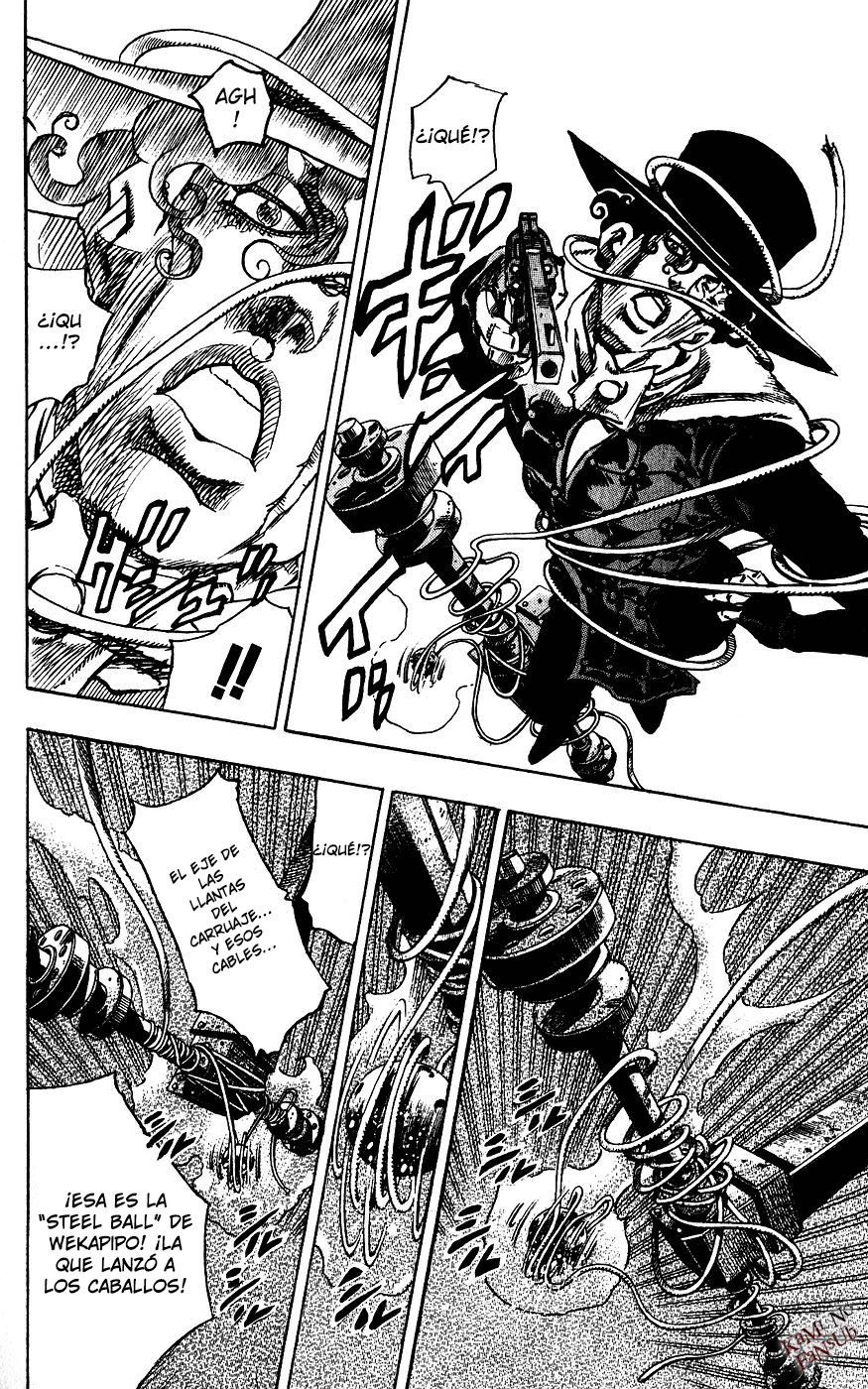 Read JoJo's Bizarre Adventure ES Manga Online
