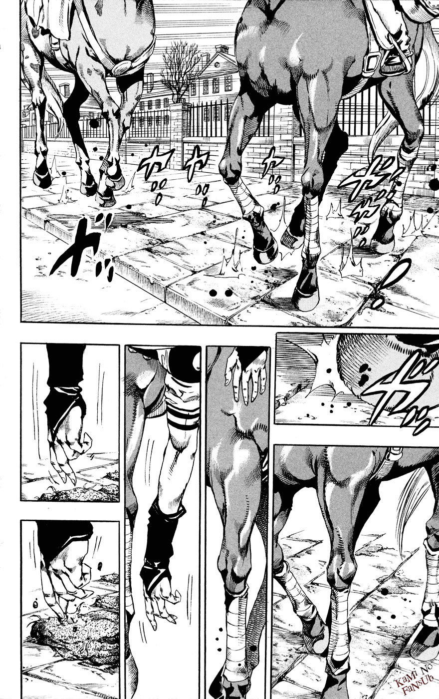 Read JoJo's Bizarre Adventure ES Manga Online