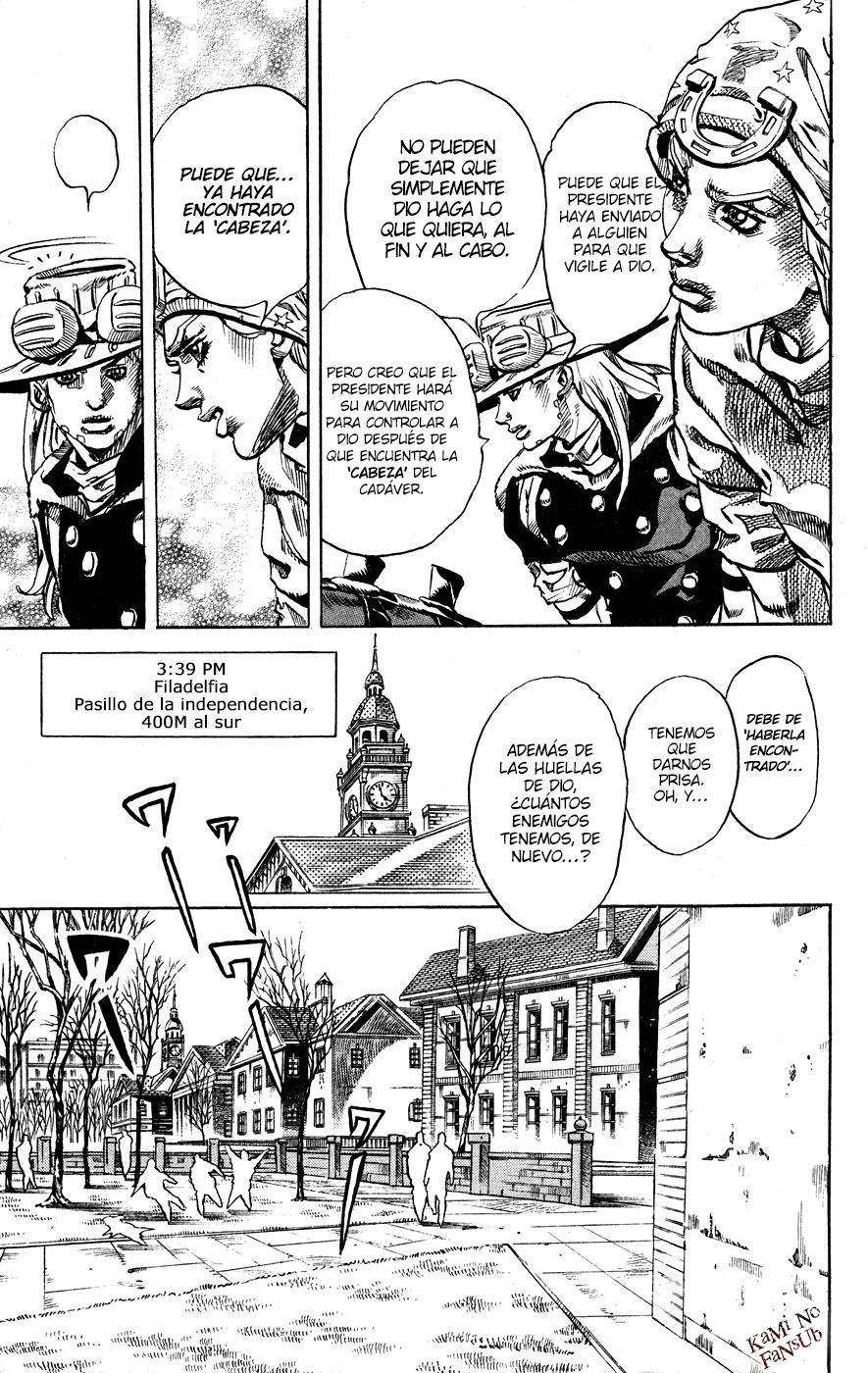 Read JoJo's Bizarre Adventure ES Manga Online