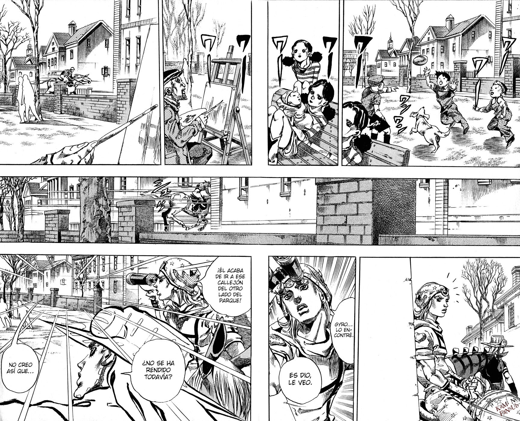 Read JoJo's Bizarre Adventure ES Manga Online