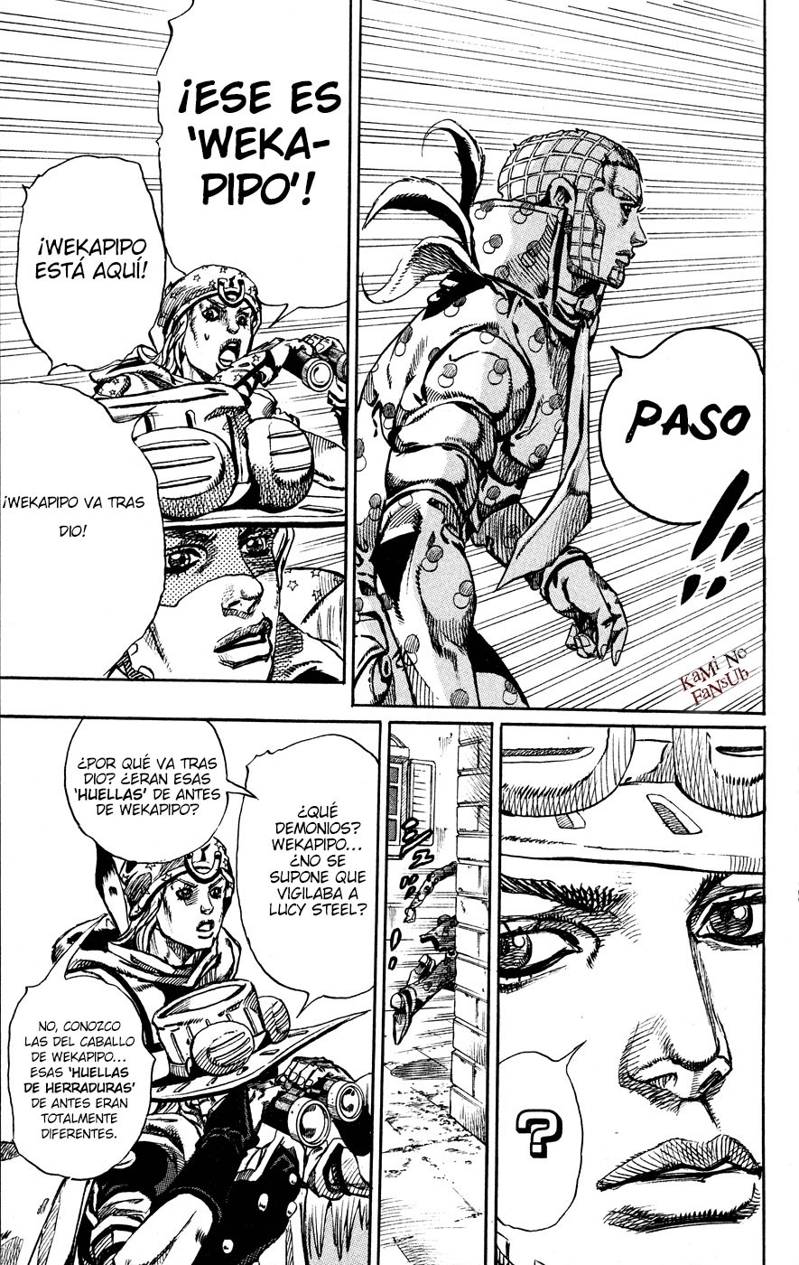 Read JoJo's Bizarre Adventure ES Manga Online