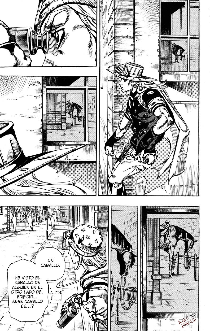 Read JoJo's Bizarre Adventure ES Manga Online