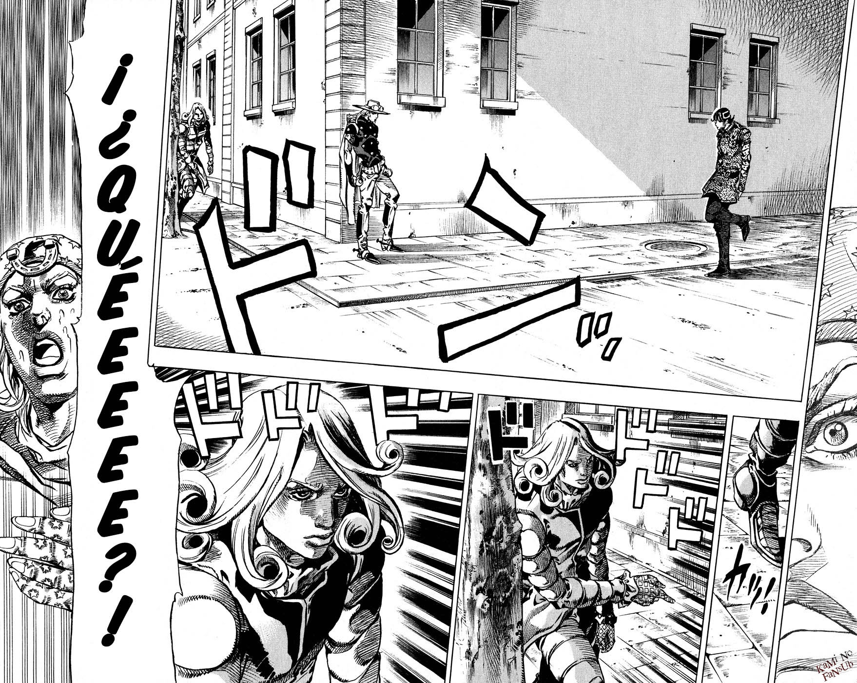 Read JoJo's Bizarre Adventure ES Manga Online