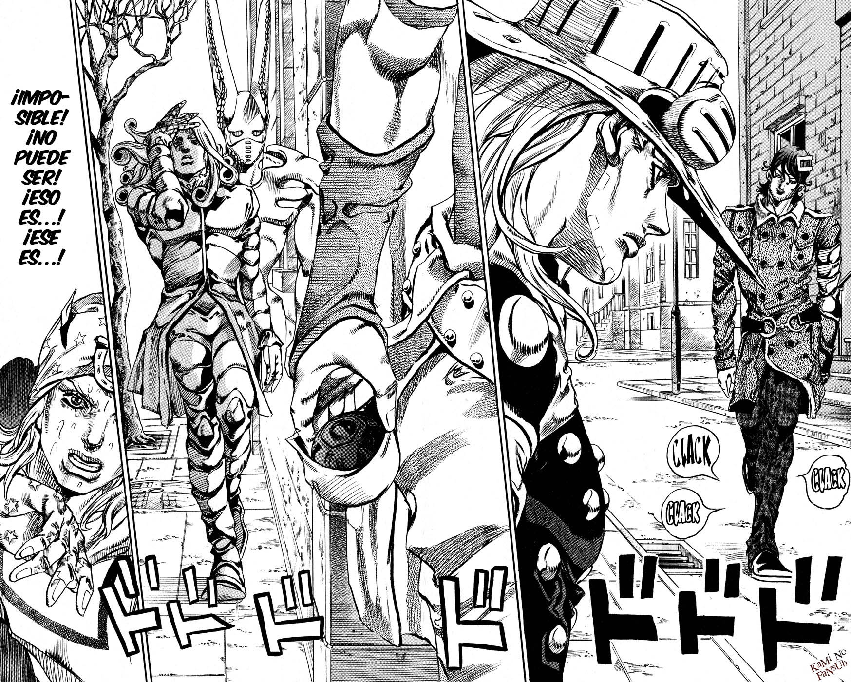 Read JoJo's Bizarre Adventure ES Manga Online