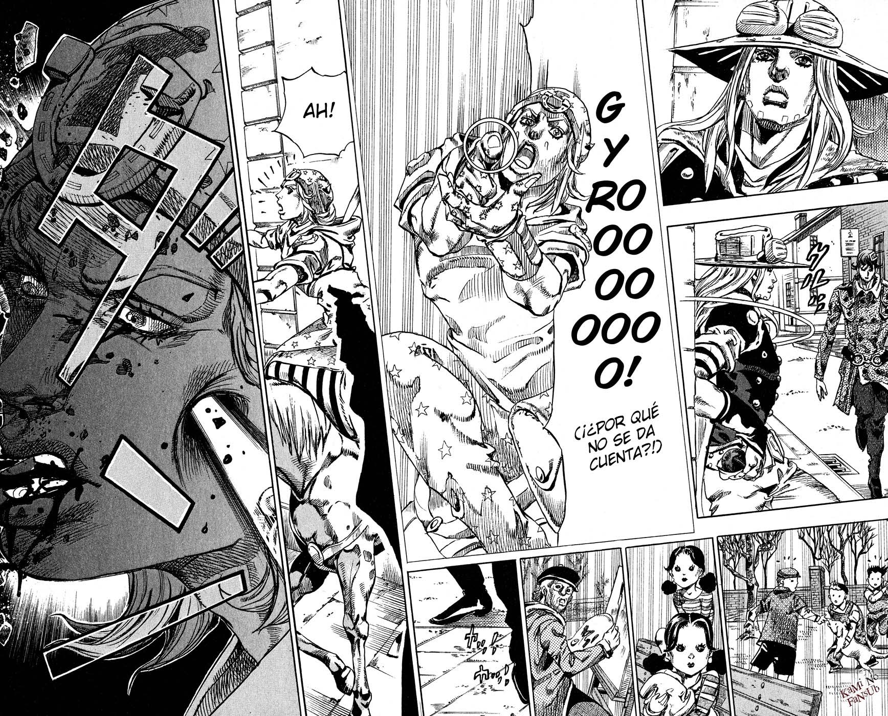 Read JoJo's Bizarre Adventure ES Manga Online