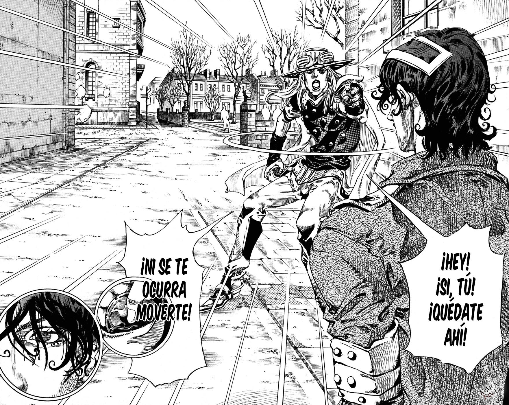 Read JoJo's Bizarre Adventure ES Manga Online