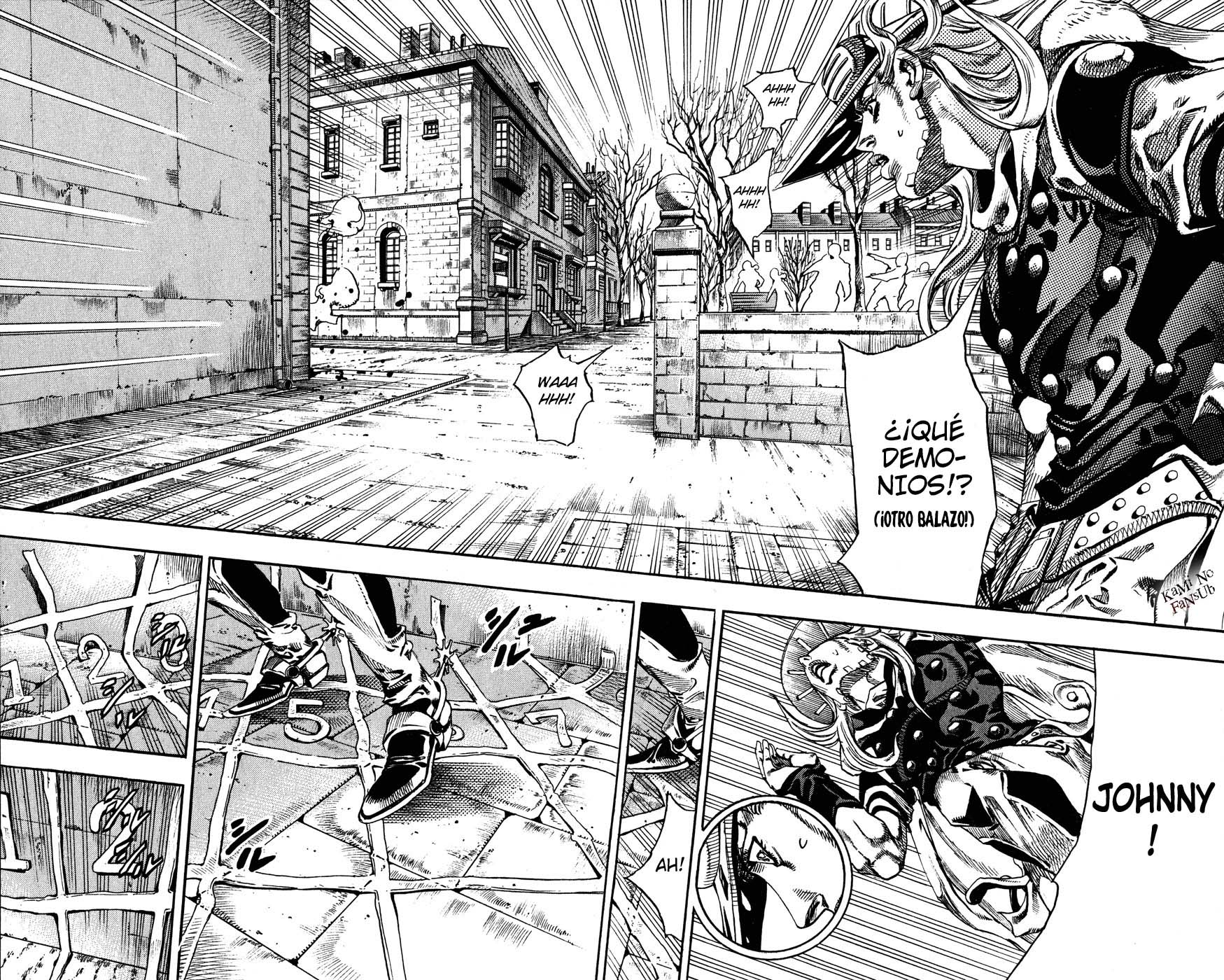 Read JoJo's Bizarre Adventure ES Manga Online