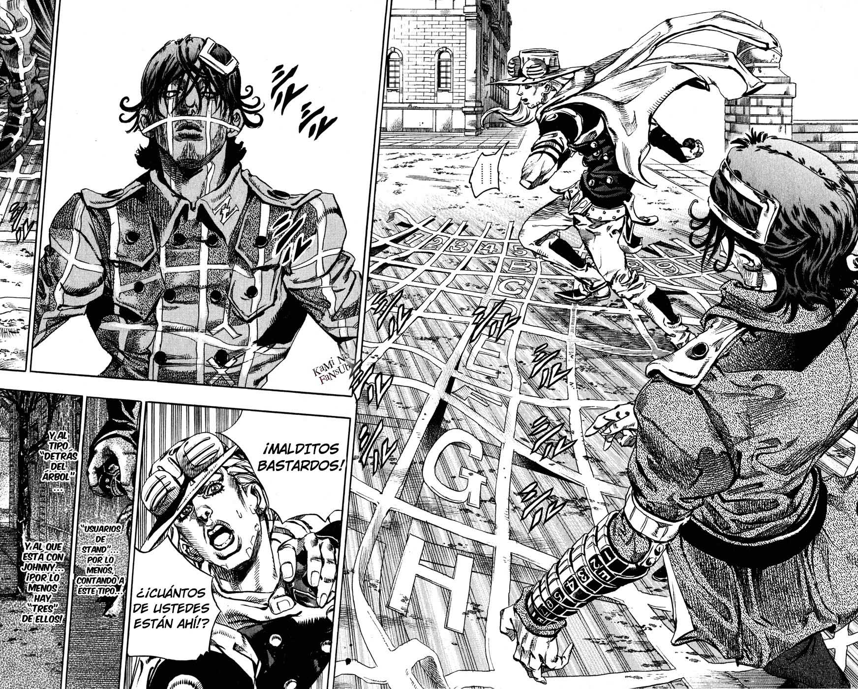 Read JoJo's Bizarre Adventure ES Manga Online