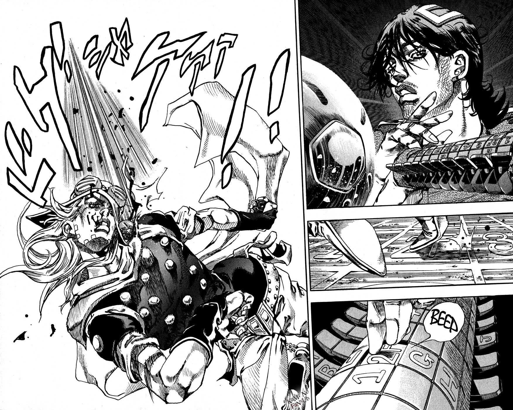 Read JoJo's Bizarre Adventure ES Manga Online