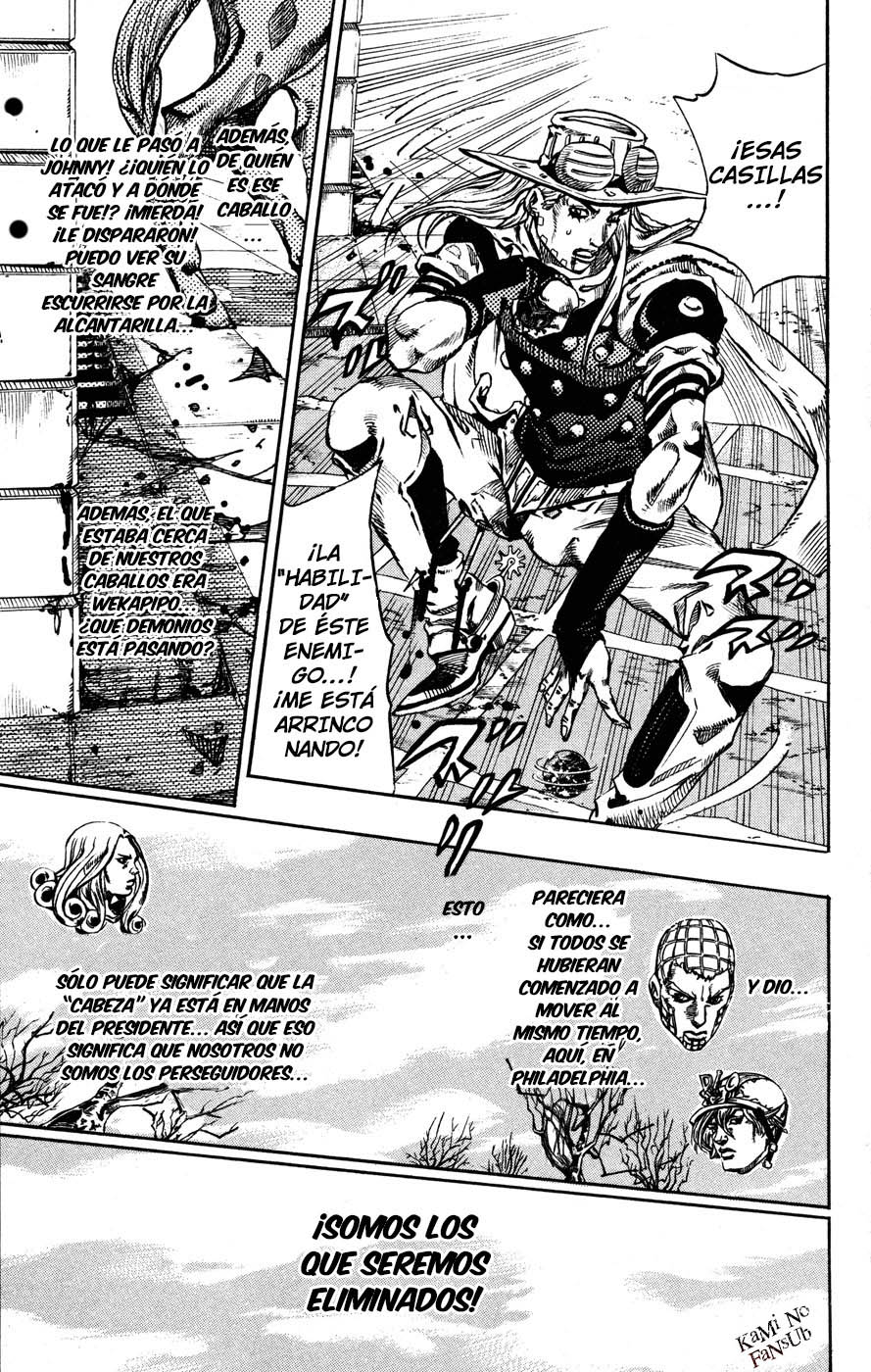 Read JoJo's Bizarre Adventure ES Manga Online