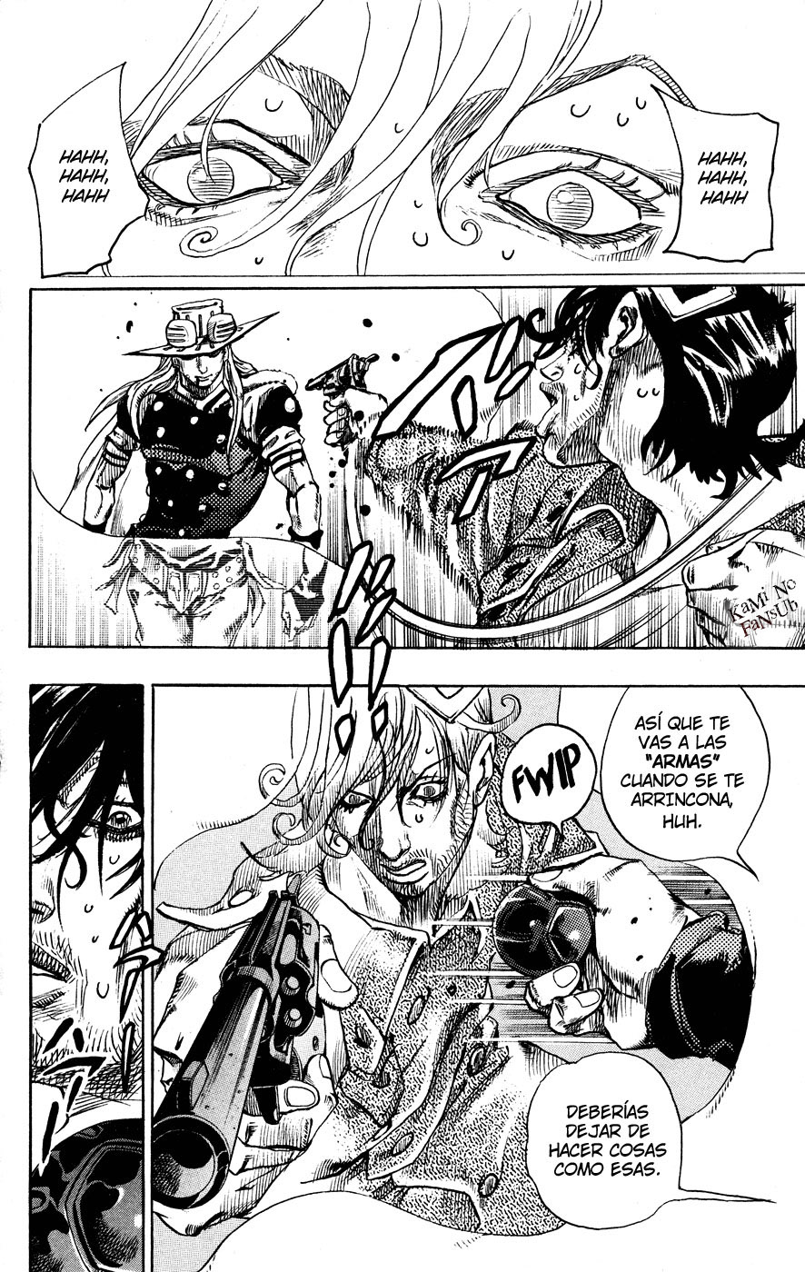Read JoJo's Bizarre Adventure ES Manga Online