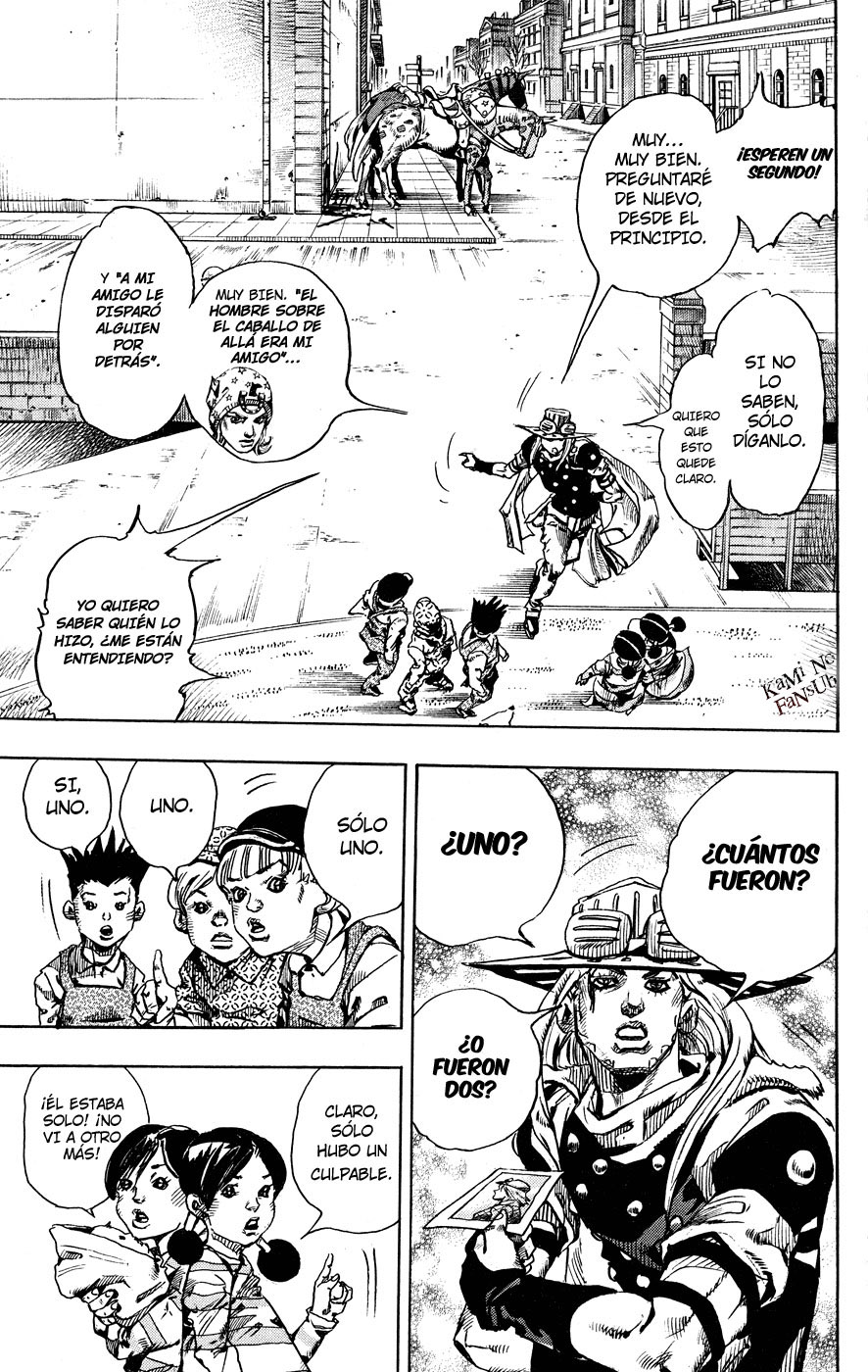 Read JoJo's Bizarre Adventure ES Manga Online