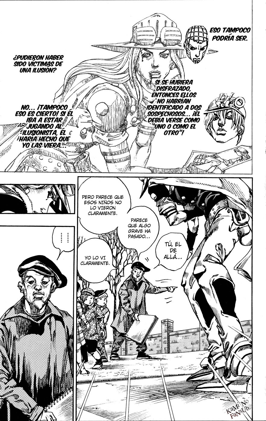 Read JoJo's Bizarre Adventure ES Manga Online