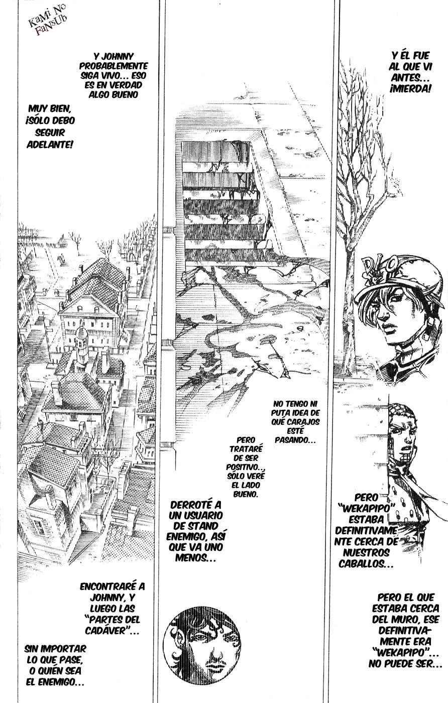 Read JoJo's Bizarre Adventure ES Manga Online