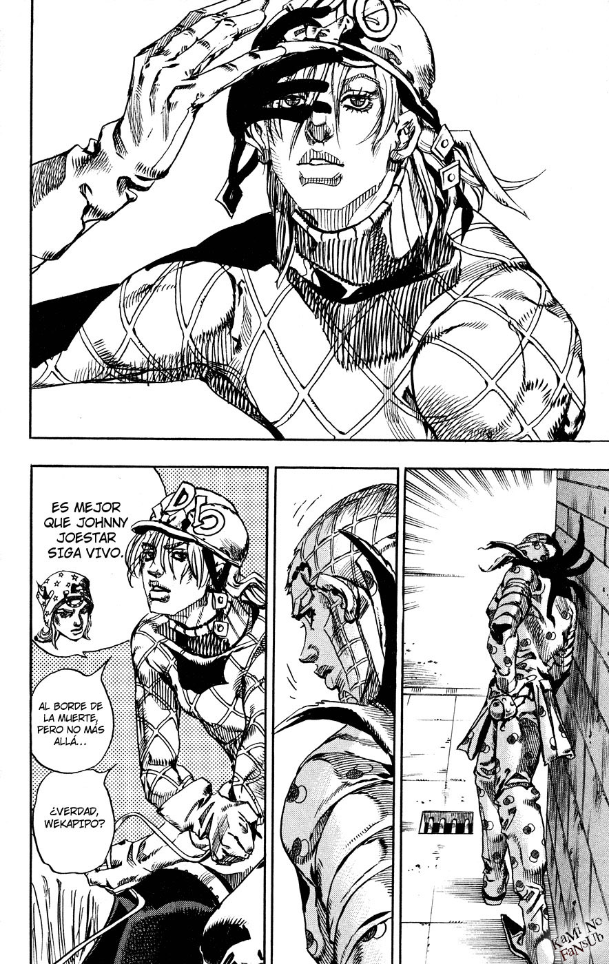 Read JoJo's Bizarre Adventure ES Manga Online