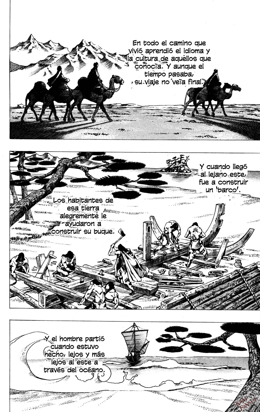 Read JoJo's Bizarre Adventure ES Manga Online