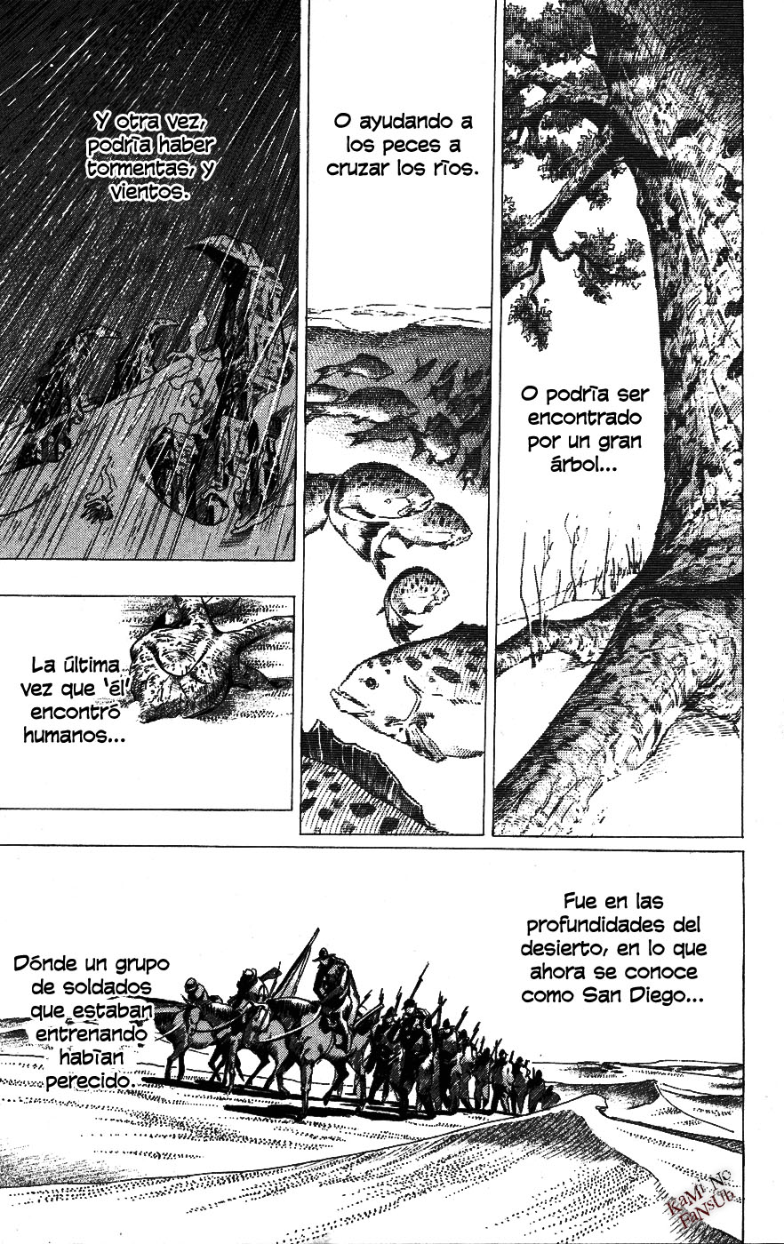 Read JoJo's Bizarre Adventure ES Manga Online