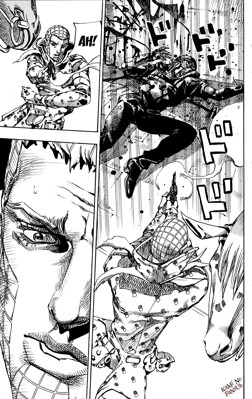 Read JoJo's Bizarre Adventure ES Manga Online