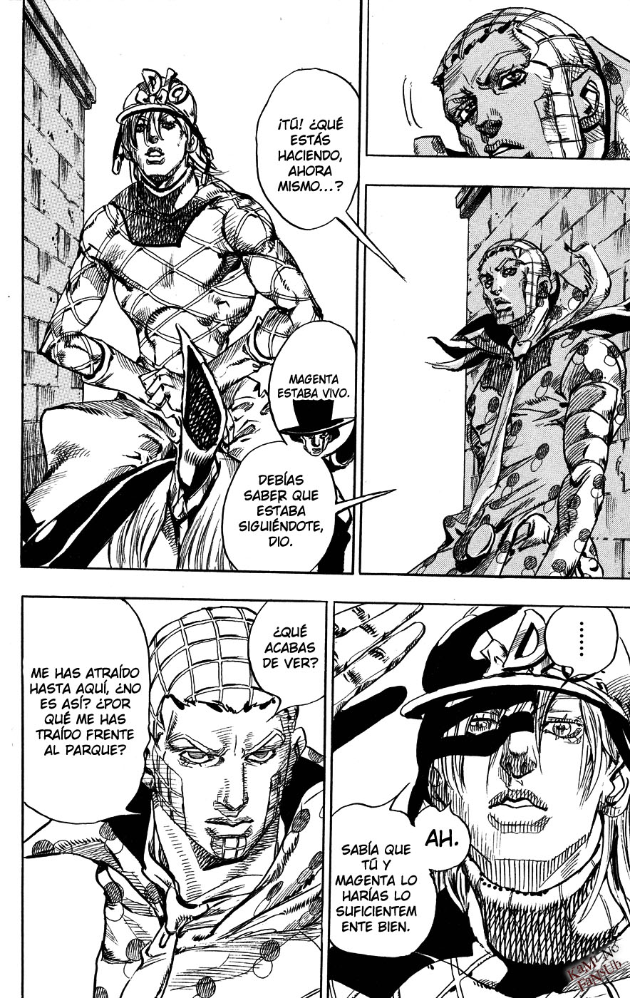 Read JoJo's Bizarre Adventure ES Manga Online