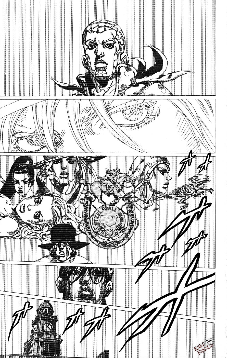 Read JoJo's Bizarre Adventure ES Manga Online