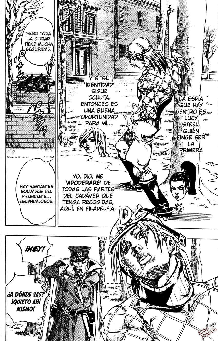 Read JoJo's Bizarre Adventure ES Manga Online