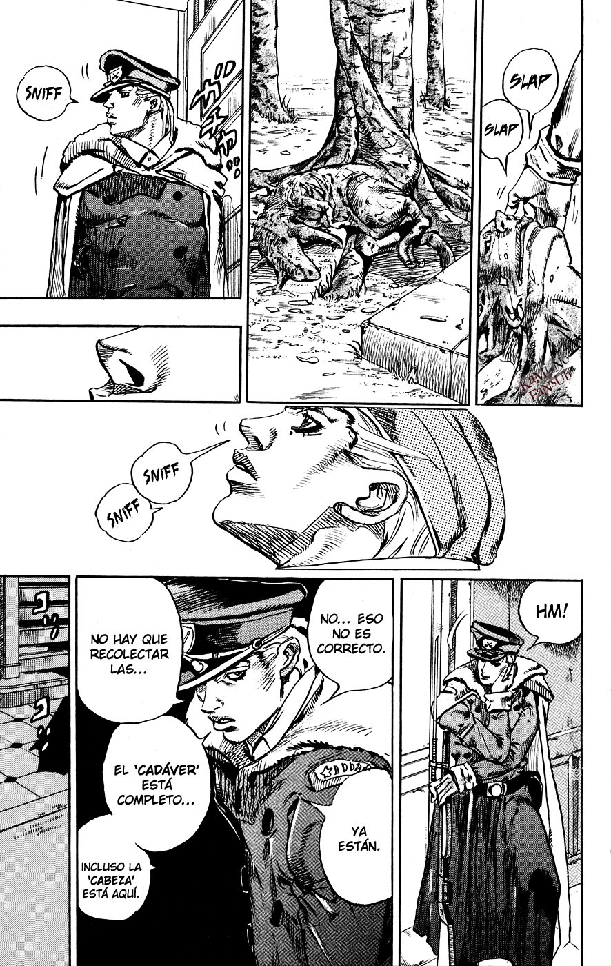 Read JoJo's Bizarre Adventure ES Manga Online
