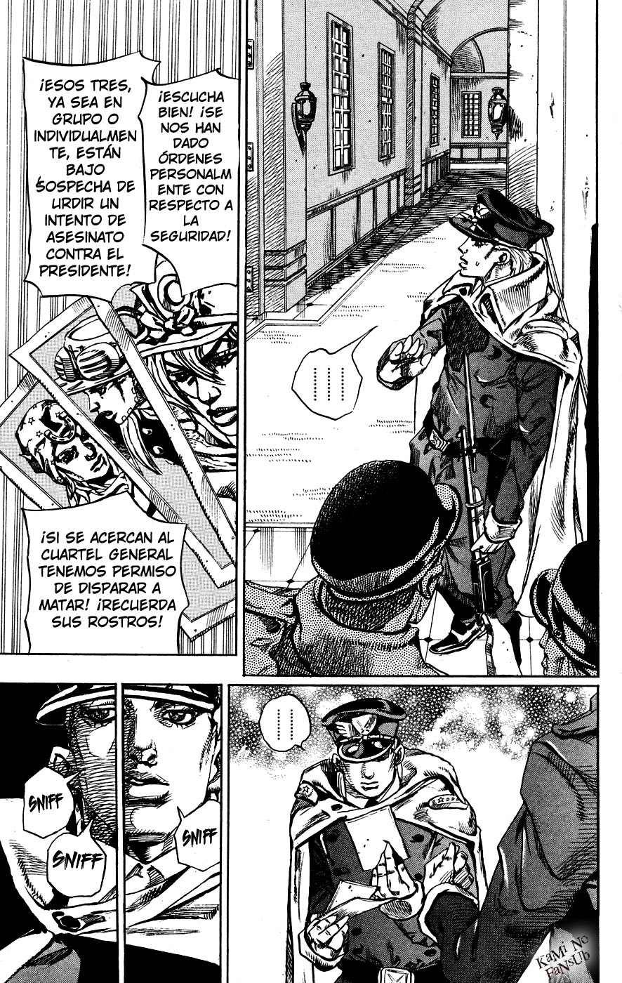 Read JoJo's Bizarre Adventure ES Manga Online