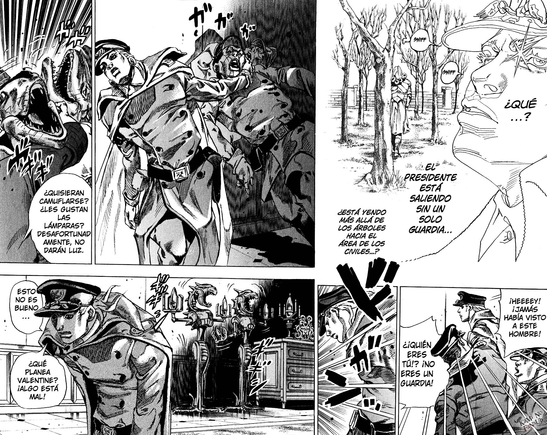 Read JoJo's Bizarre Adventure ES Manga Online