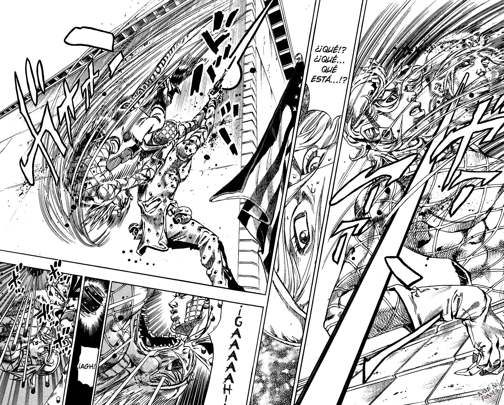 Read JoJo's Bizarre Adventure ES Manga Online