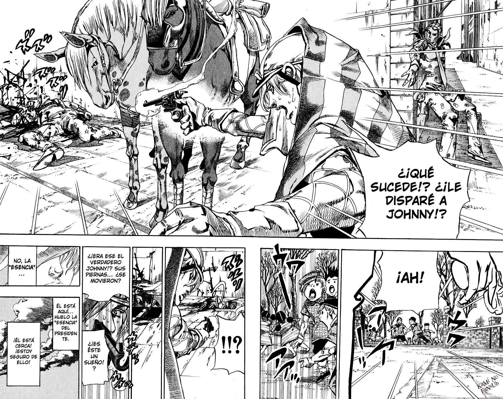 Read JoJo's Bizarre Adventure ES Manga Online