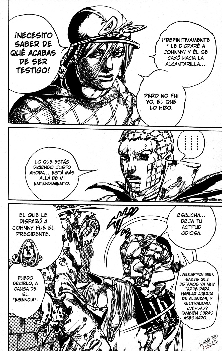 Read JoJo's Bizarre Adventure ES Manga Online